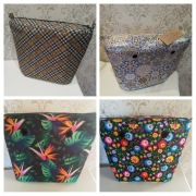Organizer handmade pasujący do Obag STANDARD wzory