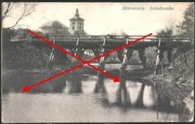 SKIERNIEWICE most zamkowy Schlossbrucke 