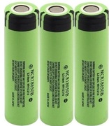 3x Akumulator Li-ion Panasonic NCR18650B 3400 mAh