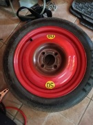 Koło dojazdowe  4x108 15 