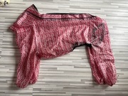 Kombinezon przeciwdeszczowy dla psa XL 