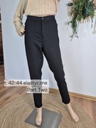 Part Two spodnie damskie 42-44 elastyczne wygodne 