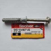 Kołek rozporowy Fischer SXS 10x60 FUS