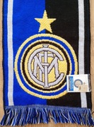 INTER MEDIOLAN oryginalny szalik / Stal Stalowa Wola