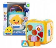 Interaktywna kostka edukacyjna 