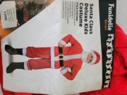 Strój św Mikołaja 7-9lat