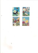 Motyle,znaczki trójwymiarowe,czyste z bloku nr.13, Bhutan