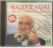 MAURICE ANDRE Concertos Pour Trompette Bach Handel Haydn Vivaldi - CD