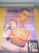 Duży, Nowy plakat NBA Jason Williams, Kings