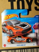 Hot wheels Toyota GR86 Cup