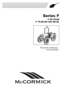 Instrukcja napraw mccormick F 60, F 70, F75  PL
