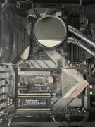 Intel I7 8700K + Płyta Główna + RAM + Chłodzenie wodne 