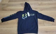 Nowa bluza z kapturem 134/140