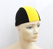 Czepek kąpielowy na basen z materiału Laycra  ZESTAW = 3 sztuki