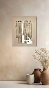 Minimalistyczny obraz do nowoczesnego wnętrza w stylu boho