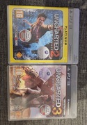 Uncharted 2 i 3 konsola PS 3