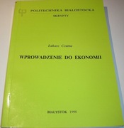 Wprowadzenie do ekonomii Czuma PB 1998