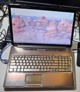 HP Pavilion dv7, amd turion x2 2200MHz, 4Gb Ram, ssd  240 Gb Adata