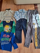 Zestaw ubranek dla chłopca na 92-98 cm