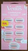 Wkłady do Gillette Venus Comfortglide spa breeze XXL 9sztuk