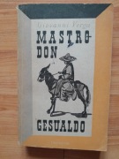 Giovannj Verga Maestro don Gesualdo Literatura włoska 