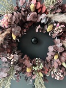 Wianek naturalny boho 