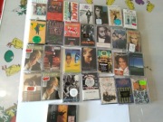 Kasety magnetofonowe 29 szt nowe folia zestaw (a1)