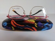 Piękne włoskie oprawki damskie RAFTING etui gratis