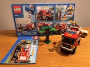 LEGO 4208 City Terenowy wóz strażacki