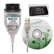 Interfejs Diagnostyczny OBD-2 do TOYOTA LEXUS J2534 MINI VCI
