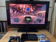 Konsola Sony PlayStation 2 PS2 slim Scph-90004 z grą NFS Underground 2