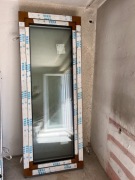 Okna balkonowe VEKA 83x214 2 szt. 