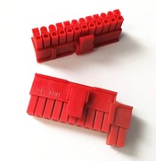 1szt CZERWONY ATX 24 (20+4) żeńska z PINAMI 