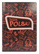 Zeszyt w linię, A5, 60k, przedmiot Język polski