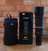 Obiektyw Canon RF 800mm f/11 IS stm + pokrowiec JJC