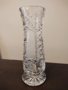 wazon kryształowy PRL