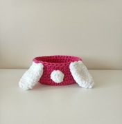 Koszyczek dla dziewczynki 