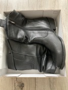 Botki czarne SAWAY NOWE r.40