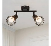 Lampa Sufitowa Żyrandol Kinkiet Vintage Industrial