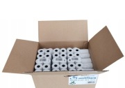 Rolki do drukarki fiskalnej 57x20m - 129 sztuk 