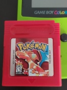 Pokemon Red - GameBoy Color/Advance/Pocket/Classic/Sp/Pocket - Nowa gra