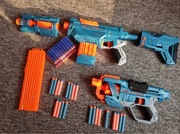 Zestaw wyrzutni NERF Echo CS-10 Blaster + Commander RD-6 + mag 42szt