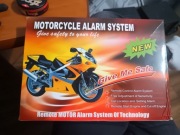 alarm do motoru lub skutera