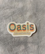 naklejka winylowa alternative oasis