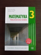 Matematyka 3 podręcznik do liceów i techników ZP