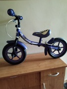 Rowerek biegowy kolor fioletowy dla dziewczynki lub chłopca 