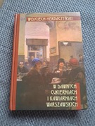 W dawnych cukierniach i kawiarniach warszawskich Herbaczyński