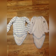 Body z 2szt długim rękawem r.74/80 (52)