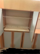 Szafki kuchenne stojące, wiszące RETRO