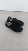 Buty sportowe trampki  kapcie  rzepy czarne r. 33